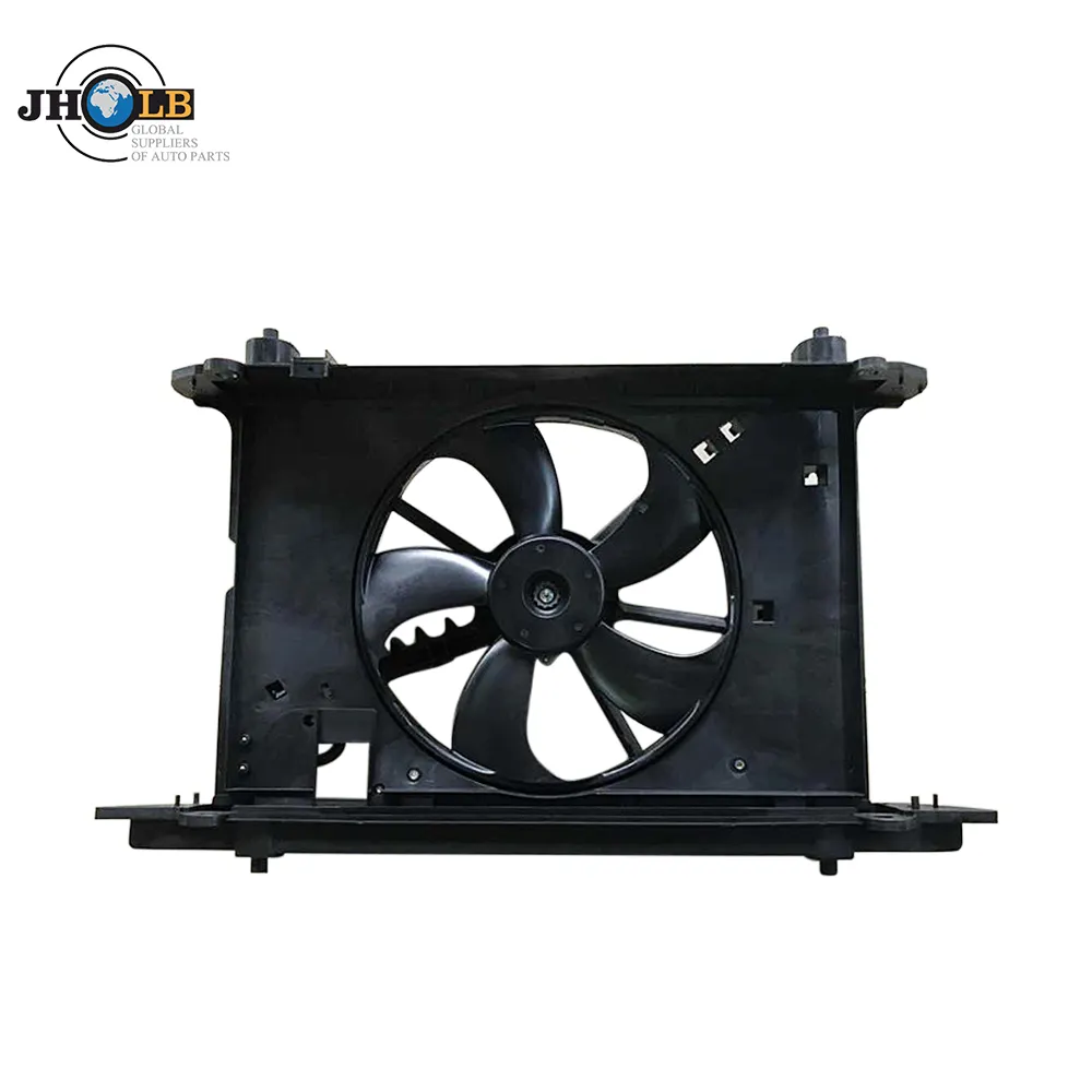 Jhlb ventilador radiador automotivo, marca LBZT3-3010, peças de reposição, l JHLB-TEC, cqhg, liubei, hmd shlp, ventilador eletrônico, para zotye 2008 1.3