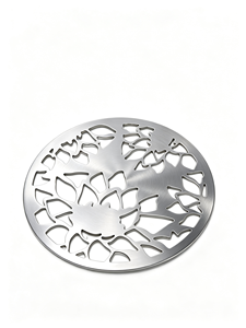 Marcapáginas de Metal Hueco con Diseño de Loto, Grabado con Láser en Acero Inoxidable, Recuerdo con Flor para Regalo y Colección - Product Image 2