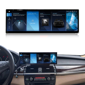 Accesorios para Coche sin Reproductor de <span class=keywords><strong>DVD</strong></span>, Pantalla Táctil de 14.9", Navegación GPS, Carplay, Audio Estéreo, WIFI, Android para BMW X5 E70 y X6 E71 - Product Image 1