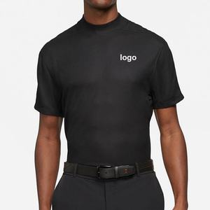 Camiseta de Golf Personalizada para Hombre, de Alta Calidad, Transpirable, de Secado Rápido, Cuello Redondo, Camisetas de Golf - Product Image 2