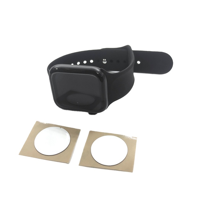 Anti-Metal Inteligentes Software Metal NFC Smart Watch Tag Smart RFID ID Tag With QR Code