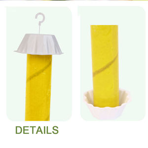 Trappole per Mosche in Carta Ecologiche, Portatili e Impermeabili per il Controllo di Mosche e Falene in Casa - Product Image 5