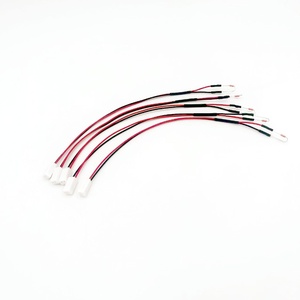 Konektörlü özel Thermistor termistör sıcaklık sensörü kablo tel düzeneği - Product Image 5