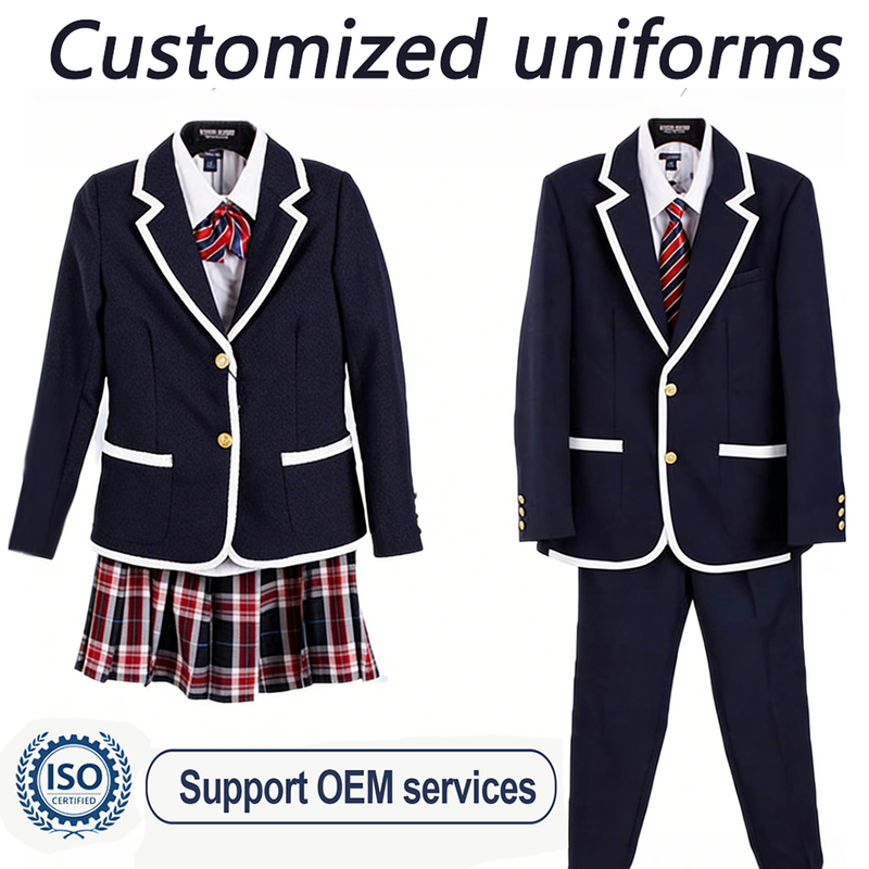 Wholesale Modern School Uniforms High School