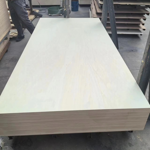 1250x2500mm Corte por láser Madera contrachapada de abedul 3mm Panel láser Curvo - Product Image 4