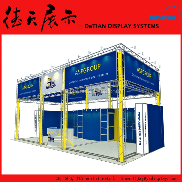 Constructeurs de stands d'exposition de stand d'exposition modulaire système
