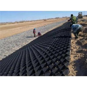 10cm haute qualité Geo Cell <span class=keywords><strong>prix</strong></span> HDPE Geocell <span class=keywords><strong>allée</strong></span> pour la protection des routes et des pentes - Product Image 5