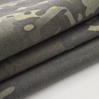 Tissu en nylon camouflage multi-terrain 1000D, résistant aux déchirures, imperméable en PU, pour sacs à dos et gilets d'extérieur, robuste