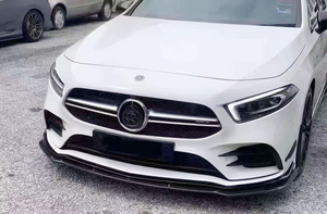 Lèvre avant en fibre de carbone style FD pour Mercedes-Benz <span class=keywords><strong>Classe</strong></span> A W177 A180 <span class=keywords><strong>A200</strong></span> A250 Sport 2019-2023 - Product Image 6