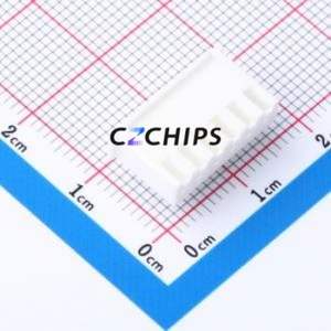 KH-A2504-06Y Housing (Wire-to-Board / Wire-to-Wire) P=2.5mm Connector 1x6P 2.5mm 1 6 - Product Image 2