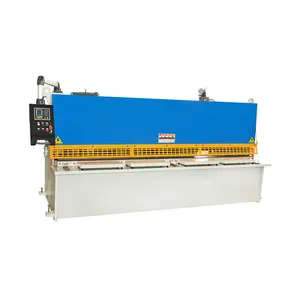 Press 1ミリメートル5ミリメートル8ミリメートル × 2500ミリメートル12ミリメートルBeam Swing Plate CNC Hydraulic Shearing Machine Price