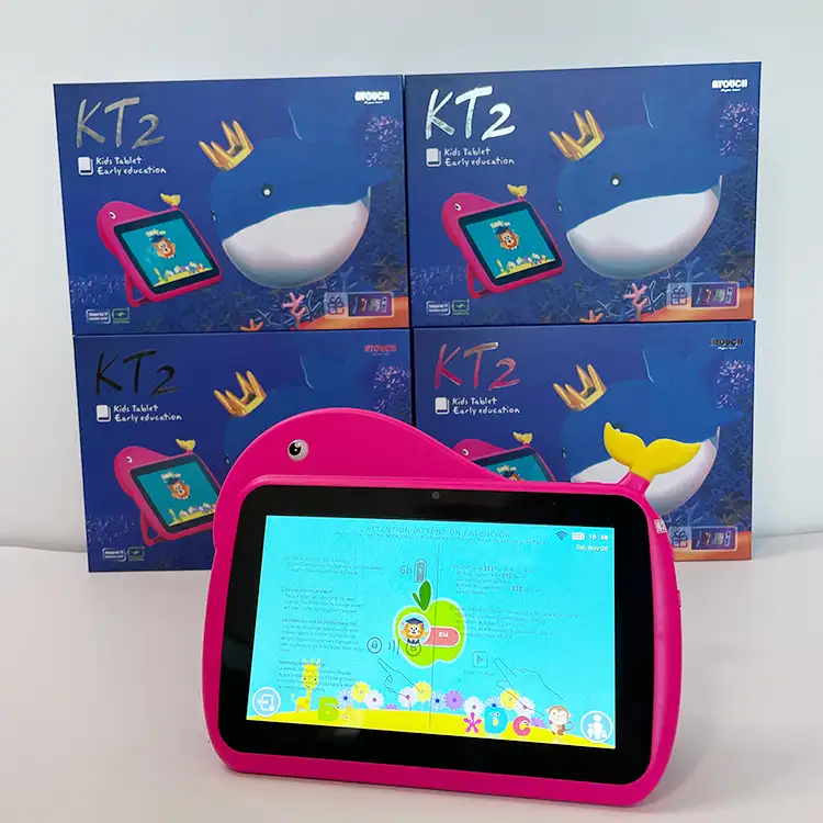 KT2 — tablette PC de jeu Android 2022, 10.0 pouces, meilleure qualité, Quad-Core, pour enfant