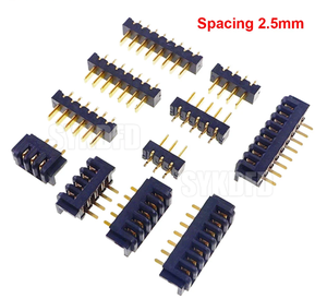 230PCS XH2.54 2p 3p 4p 5p Pin 2.54mm Pitch Terminal Kit Housing Bent - View #6