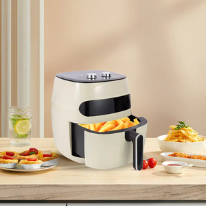 Bán buôn phổ biến và có thể tùy chỉnh, giá rẻ, dung tích lớn, lò nướng chiên không dầu thông minh thương mại, mẫu mới, màu hồng - Product Image 3