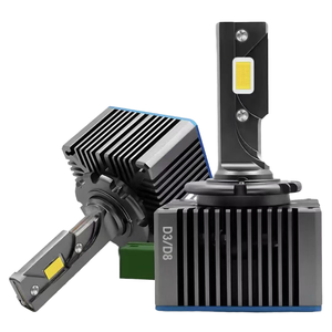 Đèn pha ô tô LED Laser D3S Blue 6500K mới, 110W 11000LM, tương thích đa năng, điện áp 12V, thay thế cho D2S/D2H/D5S/D8S/D1S/D3S - Product Image 4