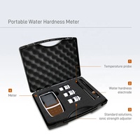 Modèle de laboratoire 322, compteur de dureté de l'eau numérique portable haute précision, 0,05~200 mmol/L, testeur de dureté pour le test de la qualité de l'eau