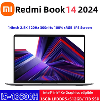 Nouveauté - Ordinateur portable léger Redmi Book 14 2024 - Écran IPS 14 pouces 2,8K 120Hz - Processeur Intel Core I5-13500H 10 cœurs 4,9 GHz - 16 Go/1 To SSD