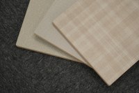 Panneau en fibre de verre ignifuge classe A, résistant aux rayures, couleur unie, 1220x2440mm, pour mur de bureau, taille personnalisée