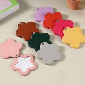Pu <b>Stars</b> Rotating Small Makeup Compact Portable Folding <b>Mirror</b> Travel Convenient Business Gift for Girls - Product Image 1