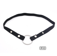 Plateau à urine portable Patch Cage Plaque Pôle négatif Serrure de chasteté simple Serrure à numéro négatif Acier inoxydable Métal Bondage Gear %