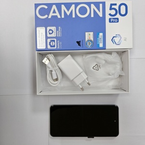 สมาร์ทโฟน Camon50 Pro 5G ราคาประหยัด 12GB+256GB ปลดล็อคด้วยใบหน้า รุ่น Global ปลดล็อคด้วยลายนิ้วมือ - Product Image 2