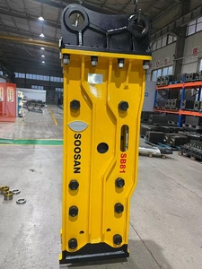 Martillo Hidráulico Tipo SB81 con Cincel y Bomba para Construcción y Minería, Apto para Excavadoras de 18-26 Toneladas, 1 Año de Garantía - Product Image 2