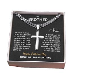 HIGH QUALITY WHOLESALE PVD 5mm Width New <b>Cross</b> Stainless Steel Curb <b>Chain</b> - Product Image 1
