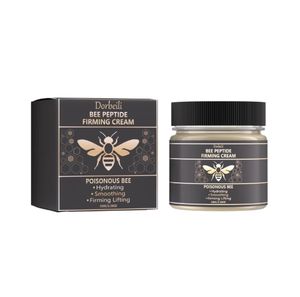 Crème anti-rides aux peptides, crème raffermissante au venin d'abeille, crème liftante et hydratante, niacinamide éclaircissant, douce, vente en gros OEM - Product Image 2