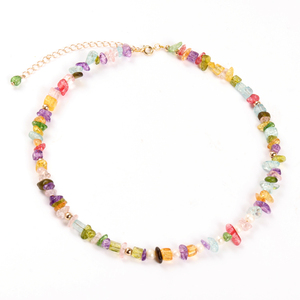 Natural Irregular <span class=keywords><strong>de</strong></span> <span class=keywords><strong>la</strong></span> piedra <span class=keywords><strong>de</strong></span> <span class=keywords><strong>la</strong></span> gema pulsera <span class=keywords><strong>de</strong></span> cuentas <span class=keywords><strong>de</strong></span> Chip <span class=keywords><strong>de</strong></span> pepitas <span class=keywords><strong>de</strong></span> <span class=keywords><strong>oro</strong></span> <span class=keywords><strong>de</strong></span> - Product Image 2