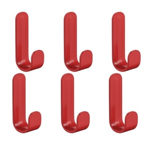 Ganci per Asciugamani Super Adesivi Senza Foratura, per <span class=keywords><strong>Cucina</strong></span> e Bagno, da Parete/Porta, in Plastica ABS Senza Tracce, Vendita all'Ingrosso - Product Image 6