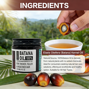 Olio di Batana Naturale e Biologico Puro e Grezzo Anti-Caduta <span class=keywords><strong>per</strong></span> <span class=keywords><strong>la</strong></span> <span class=keywords><strong>Crescita</strong></span> <span class=keywords><strong>dei</strong></span> <span class=keywords><strong>Capelli</strong></span> con Possibilità di Aggiungere il Tuo Logo - Product Image 2