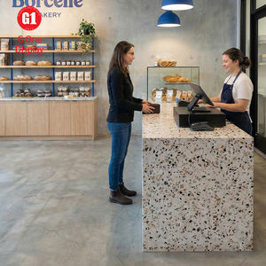 Servicios de Diseño OEM para Muebles de Cafetería y Restaurante con Iluminación LED, Mostradores de Café, Barra de Cocina - Product Image 3