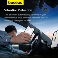Écouteurs sans fil Baseus CM10 Bluetooth avec basses profondes, étui de chargement portable, ajustement confortable