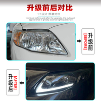 Feux avant LED pour Toyota Corolla 2007 à 2010 (modèle 2009)