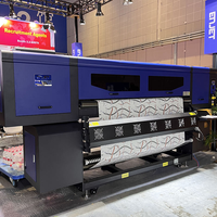Plotter de Formato Grande Enjet E78-190, el Más Estable, de 1.8 m (6 pies), para Camisetas y Jerseys, Impresora de Sublimación de 8 Cabezales