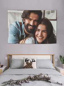 Изготовленный на заказ фото-гобелен с индивидуальным изображением, настенный декоративный флаг для гостиной, спальни, общежития, баннер 4G - Product Image 2