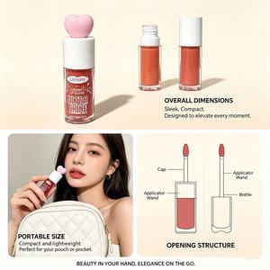 LSFAIRY LG165 Brillo Labial Vegano, Resistente al Agua, de Larga Duración, Pigmentado, con Base Hidratante, Personalizable, Venta al Por Mayor - Product Image 5