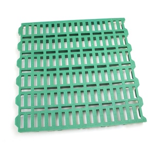 Pavimento in Plastica a Doghe Rinforzato 600*600mm in Materiale PP per Allevamento di Capre/Pecore Pavimentazione in Plastica per Capre - Product Image 3