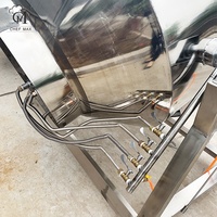 CHEFMAX Offre Spéciale commerciale Remuer Auto Machine de Cuisson Électrique Mélangeur De Cuisson Cuire robot