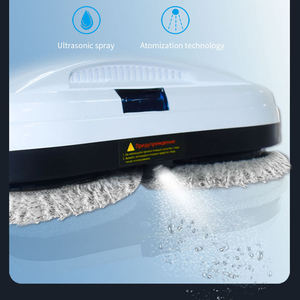 Robot de Limpieza Inteligente <span class=keywords><strong>PORI</strong></span>, Limpiador de Vidrios Eléctrico Inteligente Automático para Interiores/Exteriores, 2 Modos, para Hoteles y Automóviles - Product Image 2