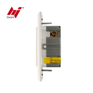 UL, <span class=keywords><strong>20</strong></span> А, 125 В, защищенный от взлома, выход <span class=keywords><strong>GFCI</strong></span>, белый <span class=keywords><strong>GFCI</strong></span> 20A - Product Image 5