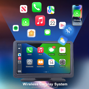 Portable 7 inch Car Stereo PND Camera DVR Android Auto Carplay Display Multimedia Car <b>Player</b> - Product Image 1