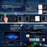 Radio Mobil Android Podofo 7'' untuk Toyota Corolla/RAV4/Prado/4Runner/Camry/Hilux 2+64G Wireless Carplay/Android Auto GPS/WiFi