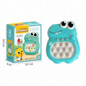 Pop Pop Fidget Toy Set Quick Push <b>Light</b> up <b>Cubes</b> Puzzle Squeeze Sensory Stress Relief LED Toys for Kids Silicone Plastic - Product Image 3