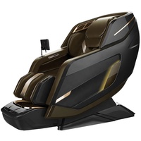 Fauteuil de massage complet 4D Sl Track, prix, fauteuil inclinable pliable à gravité zéro, fauteuil de massage zéro