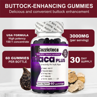 Capsules de Maca OEM ODM, complément alimentaire naturel végétalien pour hommes, antioxydant et pour l'agrandissement des fesses et des hanches