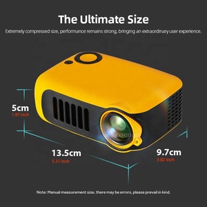 MINI proyector Home Cinema Theatre Portable 3D LED Video Projectores Juego Laser Beamer 4K 1080P A través de Puerto HD Smart TV BOX - Product Image 6