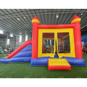 Castillo Inflable Pequeño para Niños, Brincolín con Tobogán, Castillos Inflables - Product Image 3