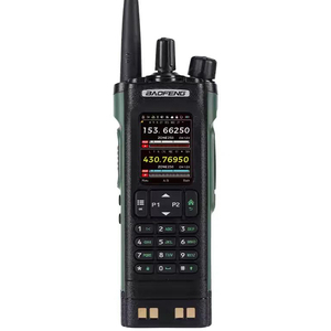 2025 New Baofeng HT đài phát thanh UV 32 10 Wát Dual Band đa băng tần nghiệp dư sao chép tần số Walkie Talkie UHF VHF hai chiều đài phát thanh với GPS - Product Image 1