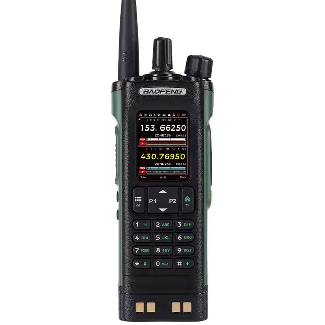 2025 New Baofeng HT Radio UV 32 10W Dual band multi band Amateur copy frequency walkie talkie UHF VHF Two-way radio with gps